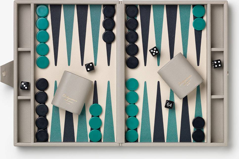 Printworks Brettspiel Reverra Backgammon