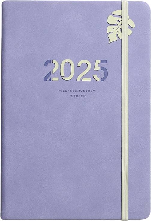 2025 year planner Academic Year Weekly Notebook Planner Schedule