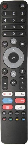 Typecat Universal TVs Remote Control Infrared