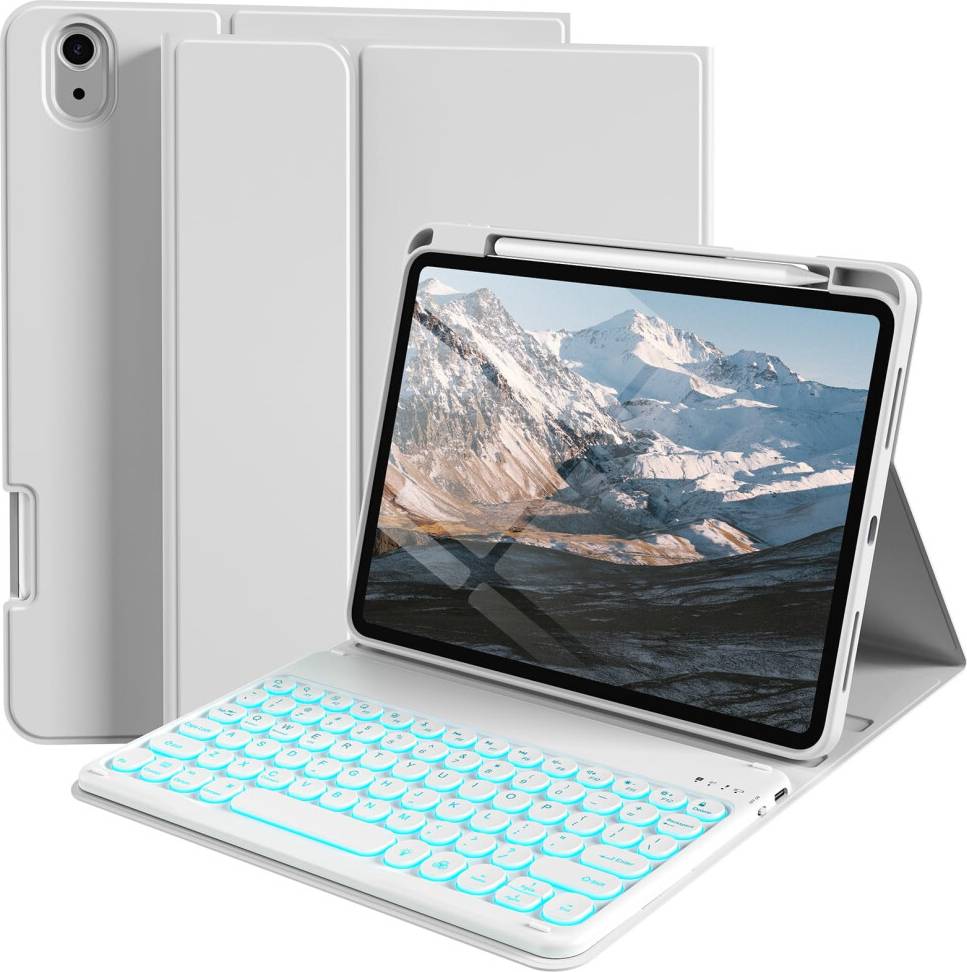 Apple ipad 10th gen Compatible iPad 10th Gen Bluetooth Keyboard Case