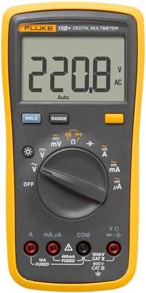 Fluke Multimeter 15B+
