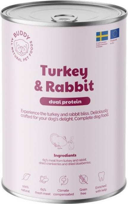 Turkey Rabbit 400 g