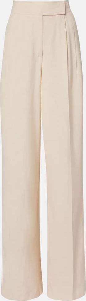 High-Rise Wide-Leg Pants