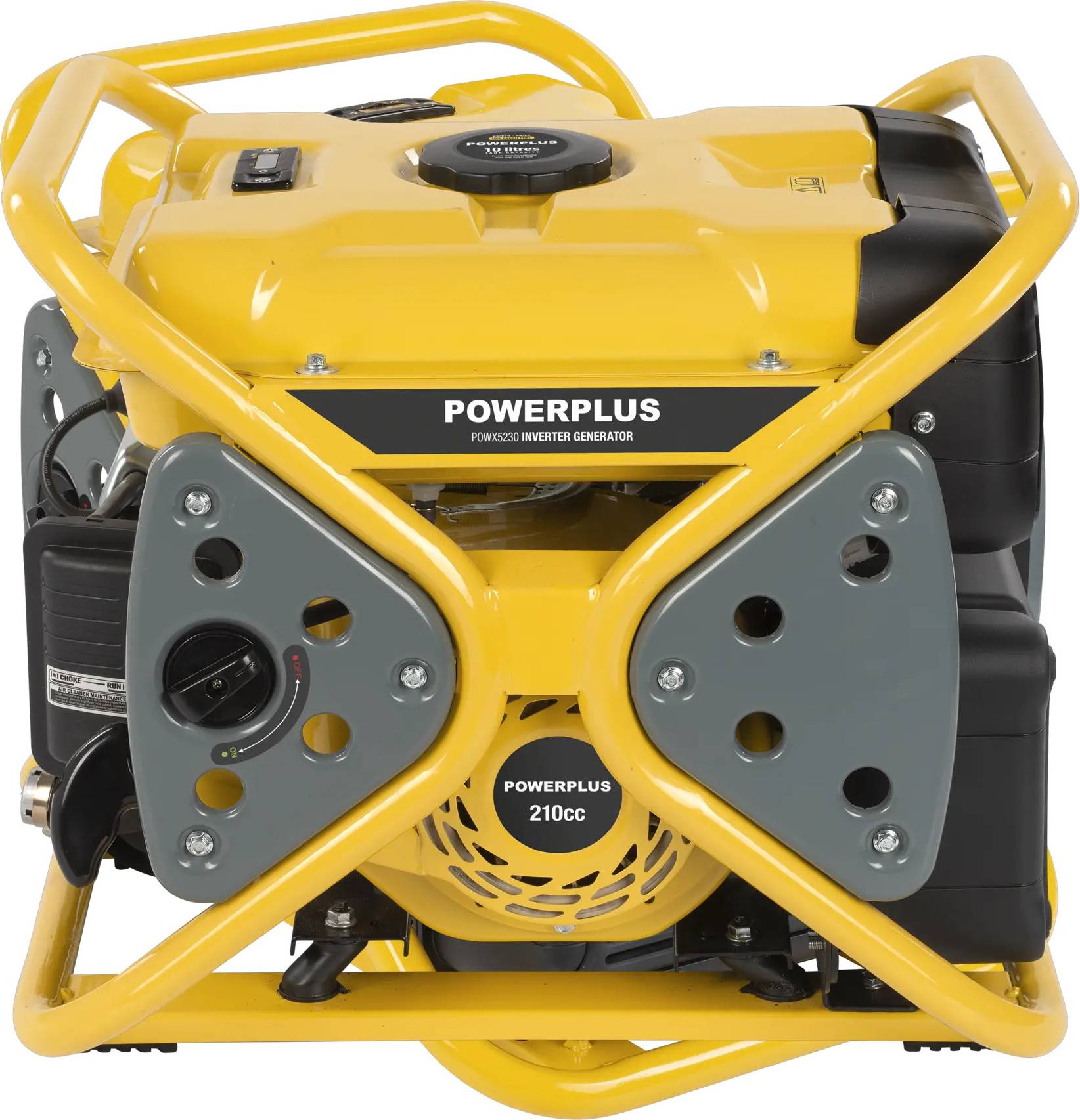 PowerPlus Elektrisk Inverter 3200w