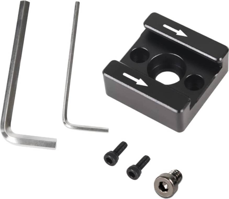 2 Pack Cold Shoe Bracket Adapter