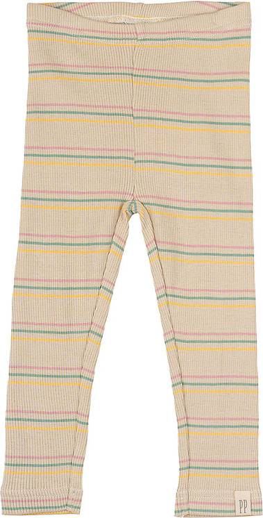 Leggings Rib Hell Rose Multi Stripe