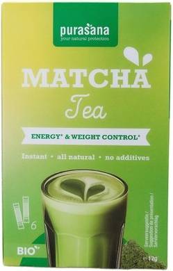 Matcha Tea Bio 6x2 g