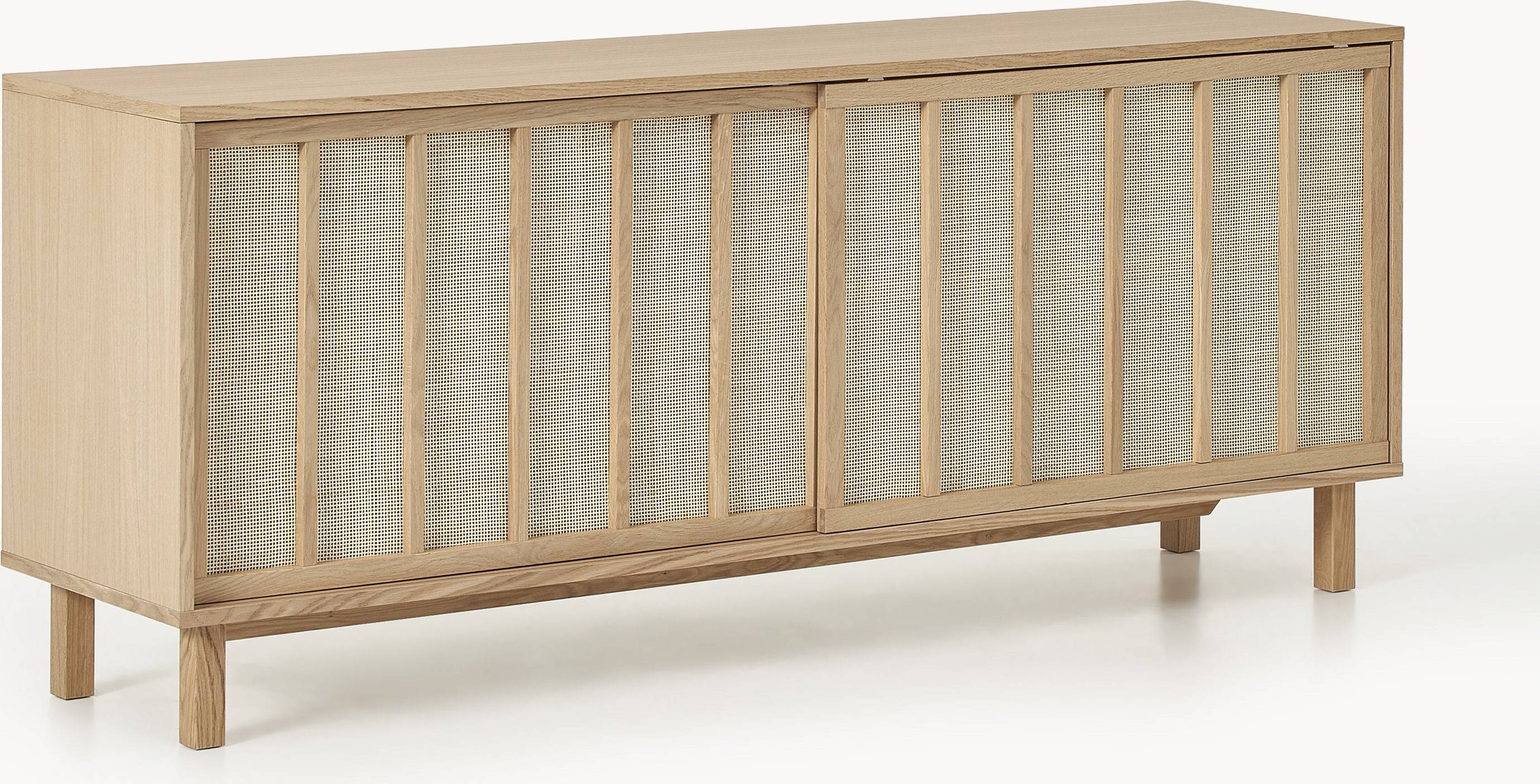 Westwing Collection Echo Rattan Fronts Sideboard