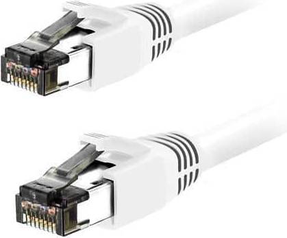 Cat8 ethernet cable Cat8 RJ45 0.5FT 40Gbps 2000MHz Ethernet Cable