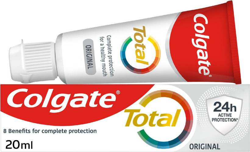 Colgate total Colgate Total Original Toothpaste 48 x 20ml