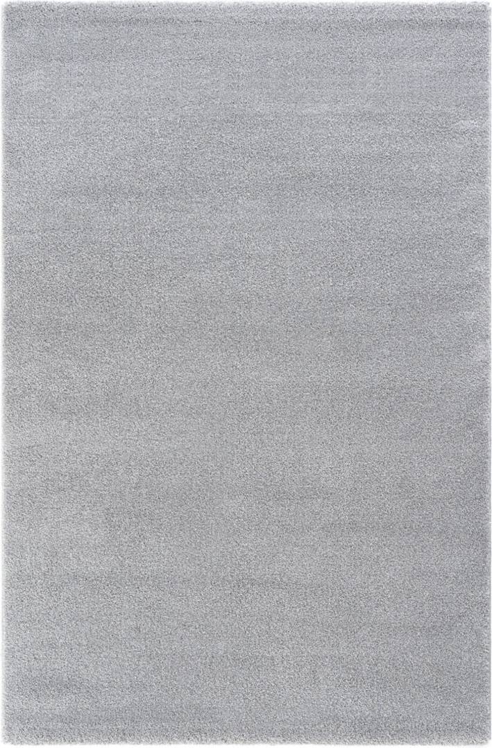 Ebern Designs Grey Plain Area Rug Rectangle 9'10" x 14'9"