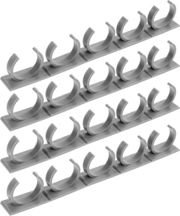 VILLCASE 4pcs Kitchen Countertop Spice Rack Clips