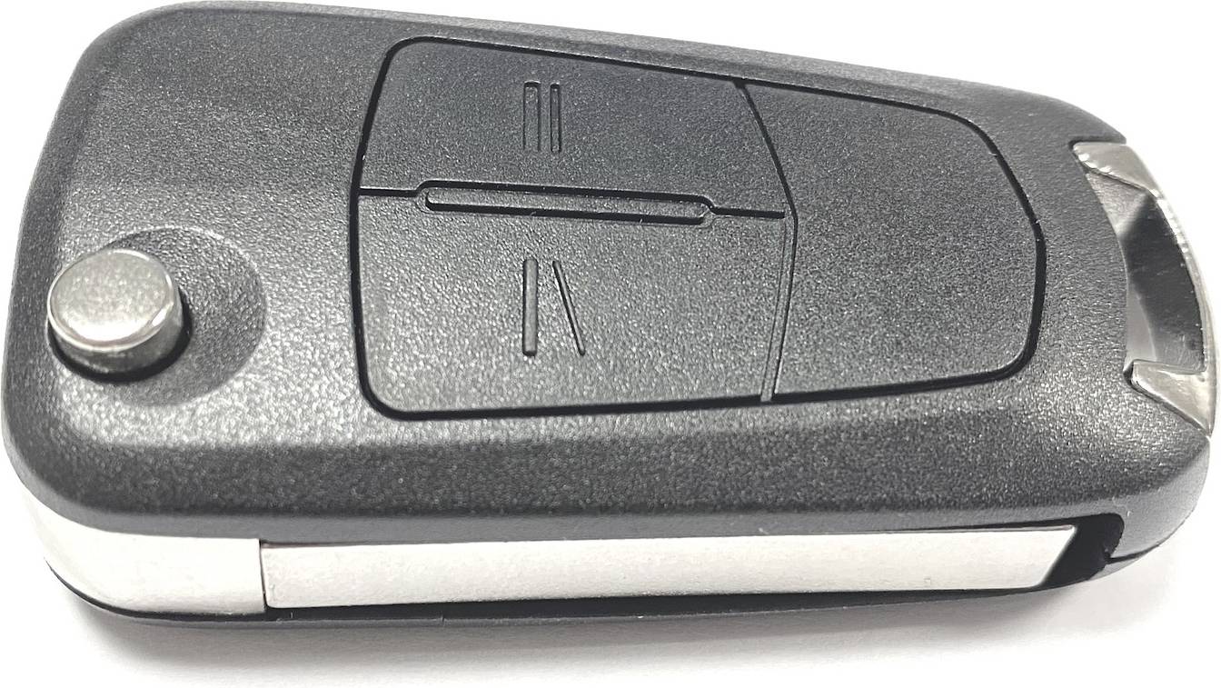 Vauxhall Rfc 2 Button Flip Key Case Opel Corsa D