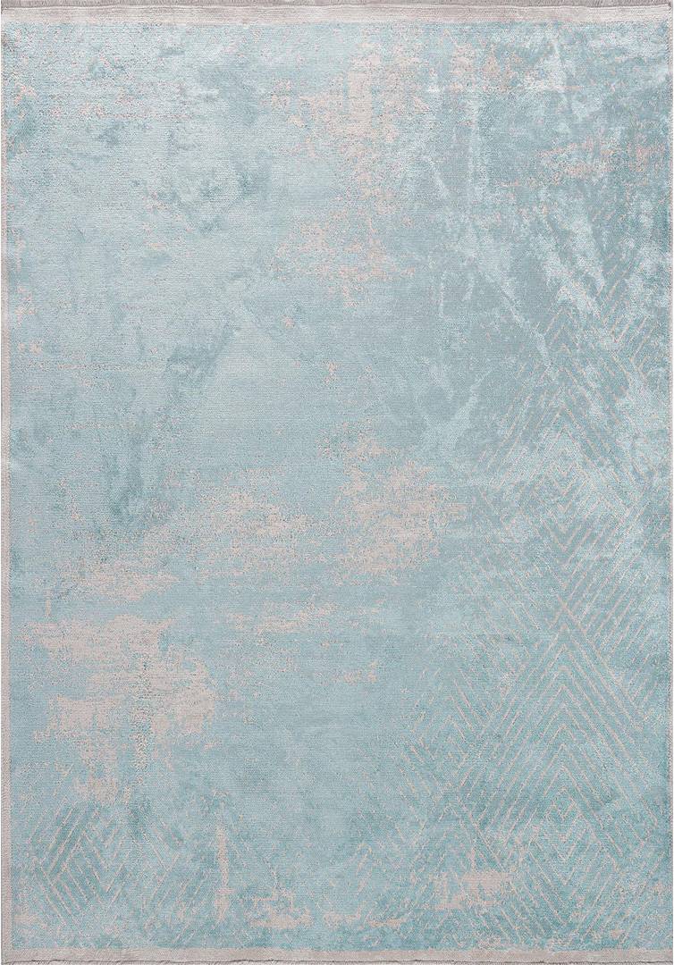 Ebern Designs Distressed Area Rug Rectangle 7'10'11'1" Blue