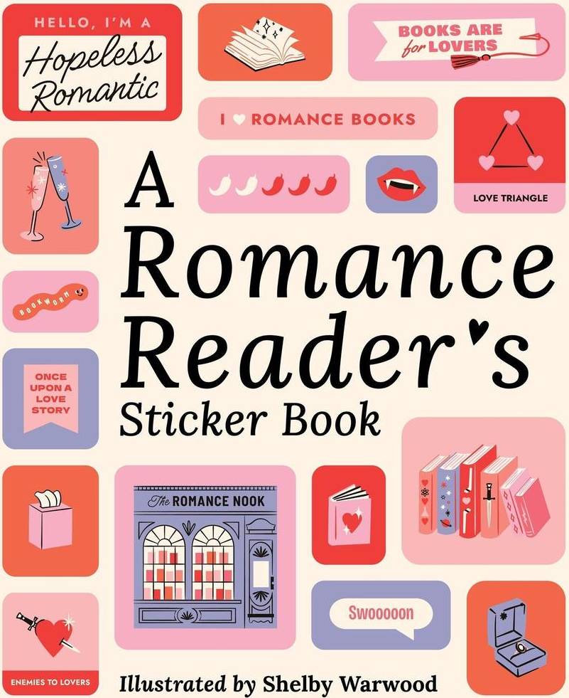 A Romance Reader's Sticker Book