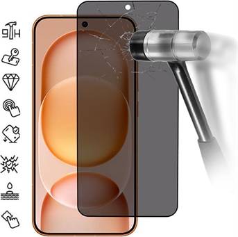 Magic8 Pro Air Privacy Tempered Glass Screen Protector