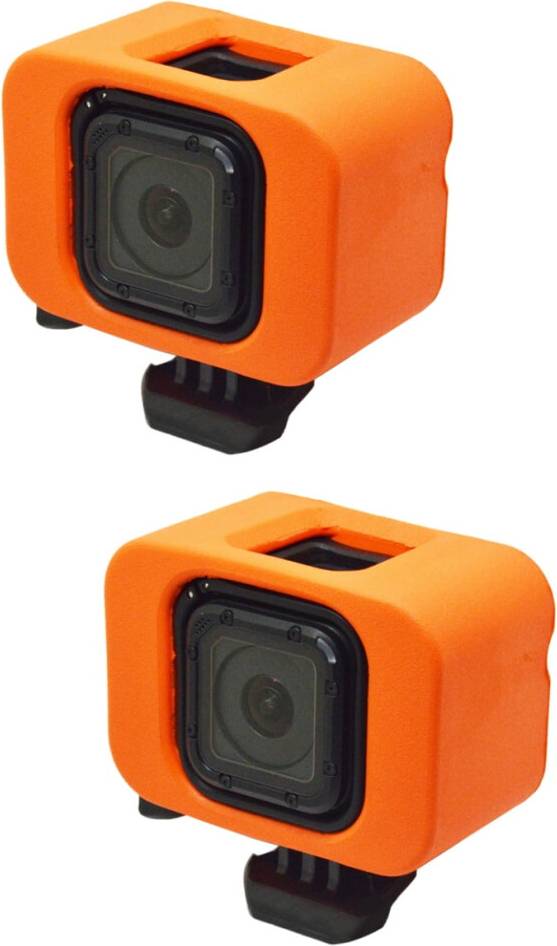 2-Pack Floating Case for GoPro Hero 4 Session