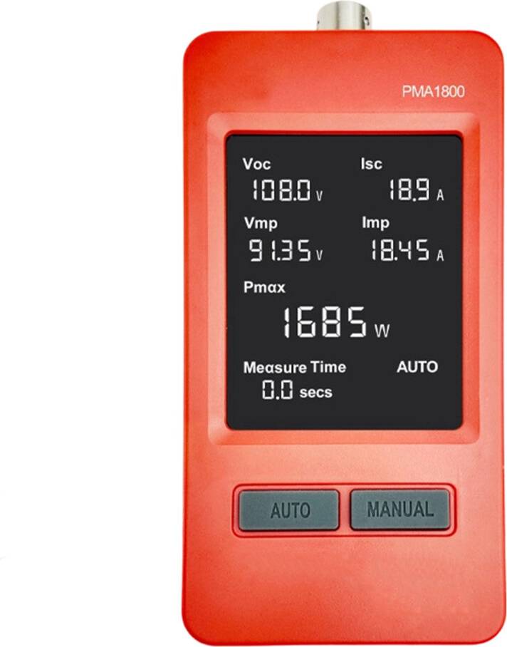 Tester Photovoltaik Multimeter