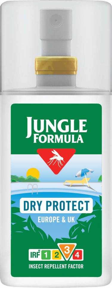Jungle Formula Dry Protect Insect Repellent 90ml