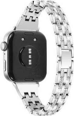 Huawei Watch Fit 3 Metal Band Rhinestone Strap