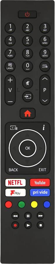 Universal TV Remote Control RC43137P