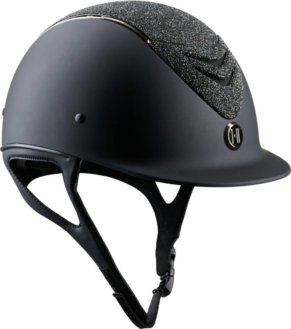 Onek Defender Ridehjelm Matt Glitter Top Front