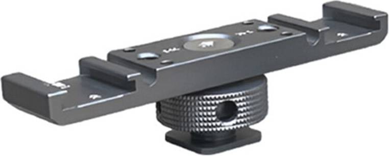 Cold Shoe Mount Adapter ExtensionBar Bracket Stand