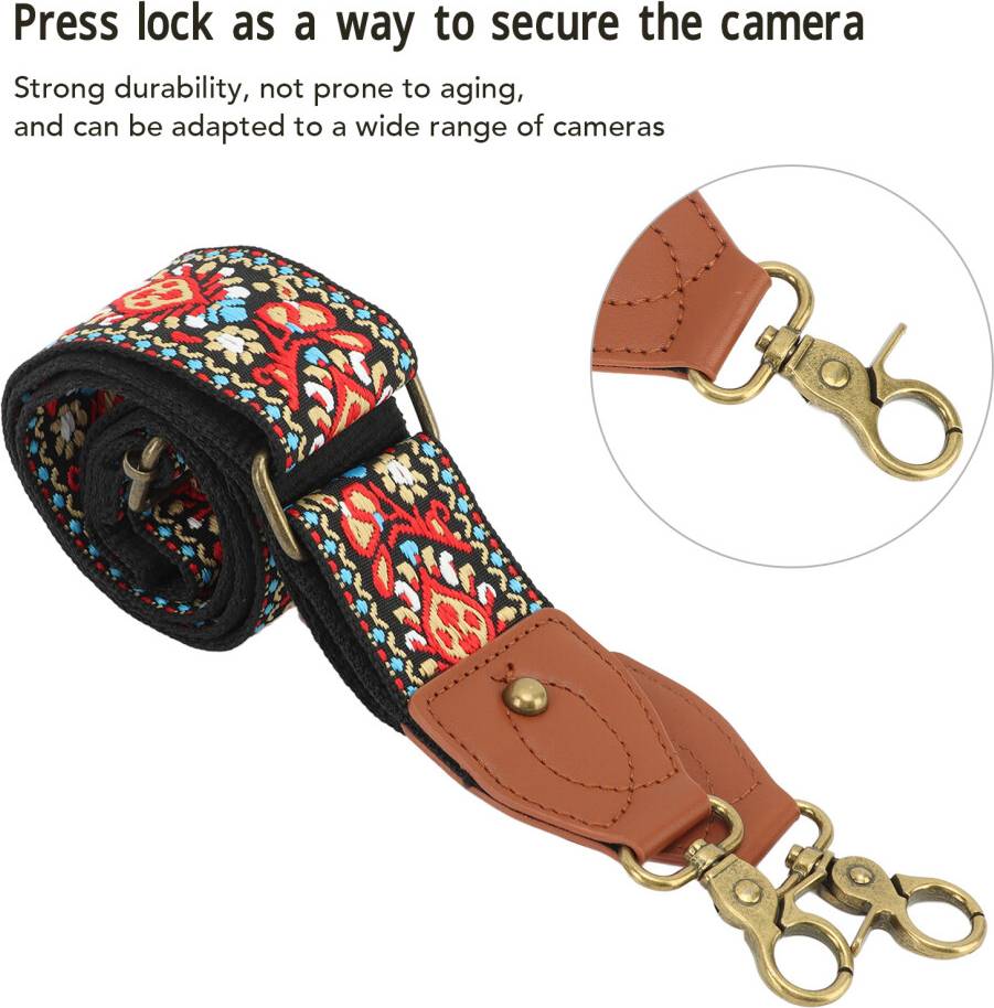 Camera Strap Retro Ethnic Style