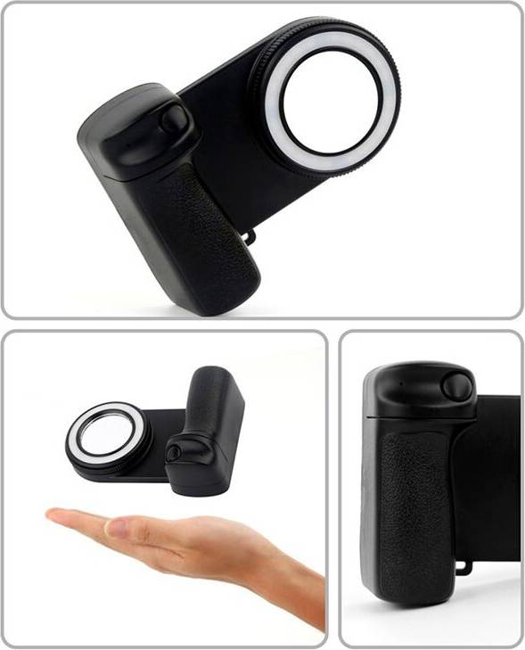 Camera Shutter Grip Selfie Handle