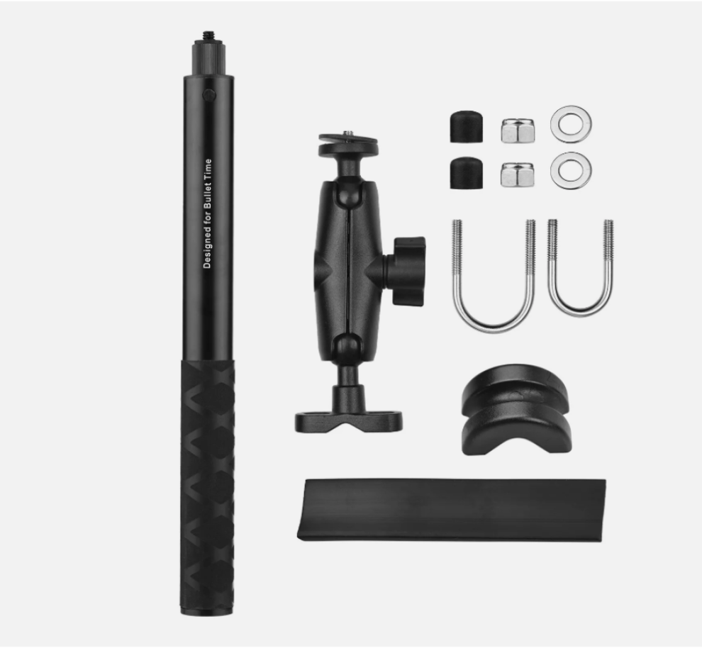 Handlebar Mounting Bundle Kit Invisible Selfie Stick