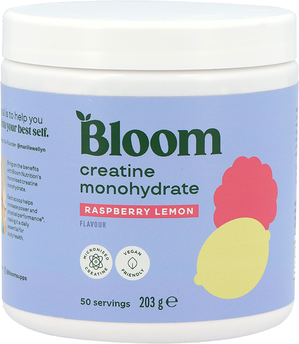 Creatine Raspberry Lemon 203g
