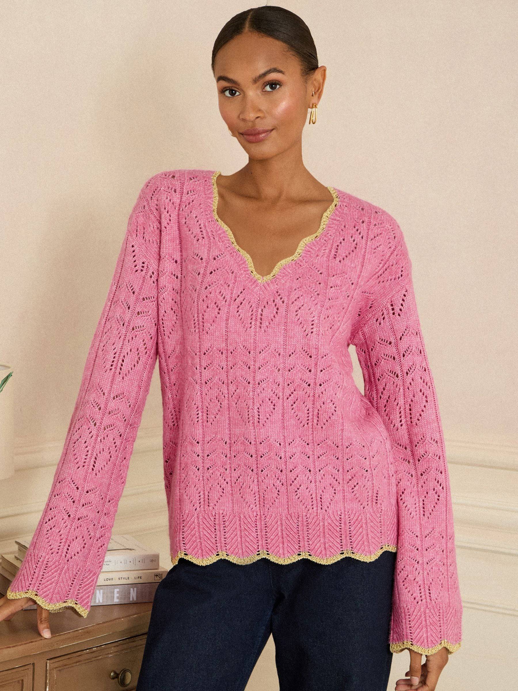 Pink roses Love Roses Pullover - Rosa