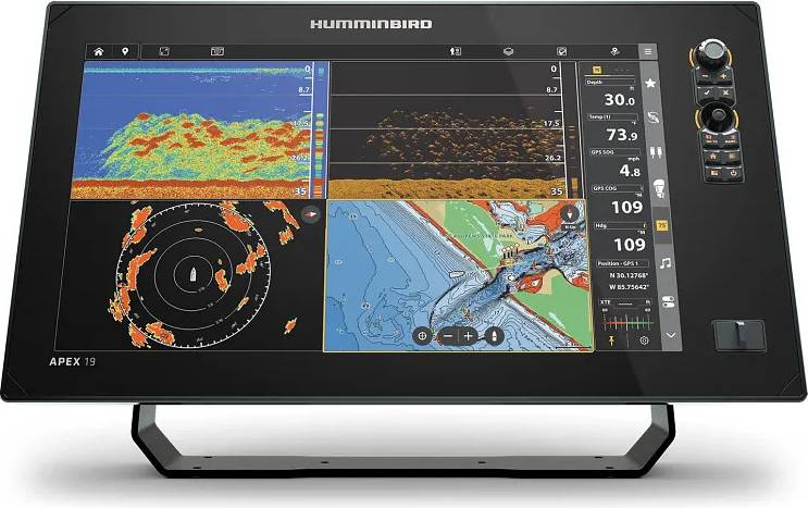 Fishfinder Humminbird Apex 19 Vx Msi+ Chartplotter Fishfinder