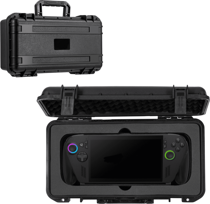 Xbox rog ally Shockproof Portable Storage Box for ROG Xbox Ally Ally X Handheld Consoles