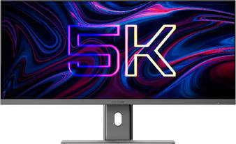 Alogic 40C5KPDSGR 5K Ultra HD LED Computer Monitor