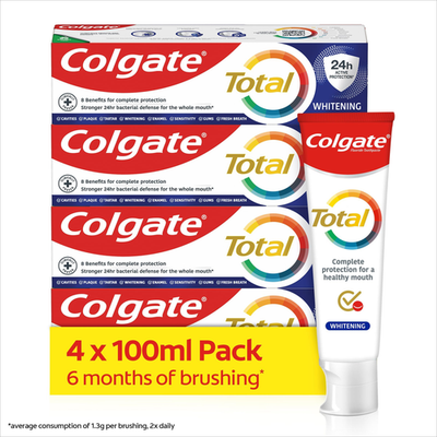 Colgate total Colgate Total Whitening Toothpaste 100ml