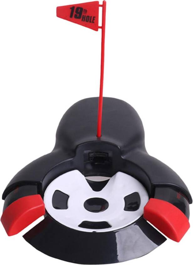 Automatic Golf Putter with Ball Return Device