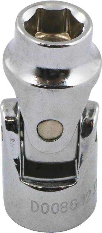 Universal socket Dynamic 3/8in Drive 6 Point SAE Chrome Socket Bit