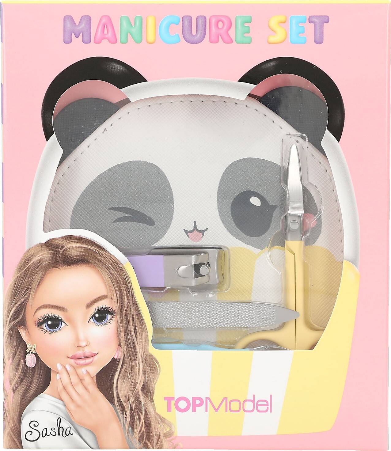 Top Model Manicure Set Candy Glam