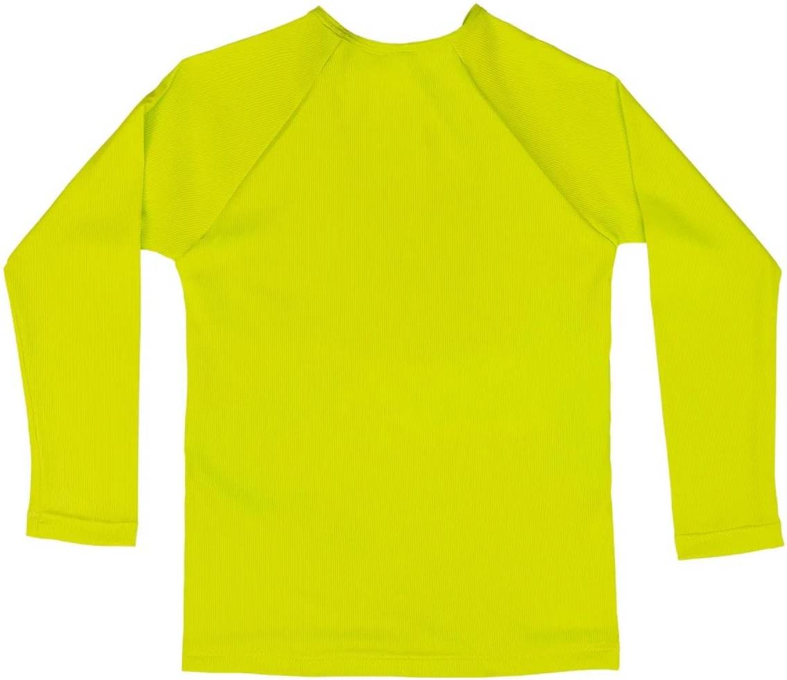 Splash About Langærmet Rash Top Badebluse Rib - Lime