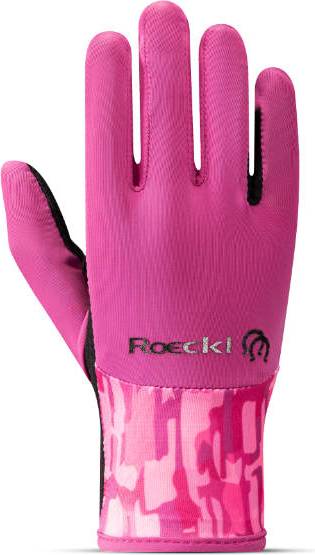 Tryon 2 Junior Riding Gloves - Black