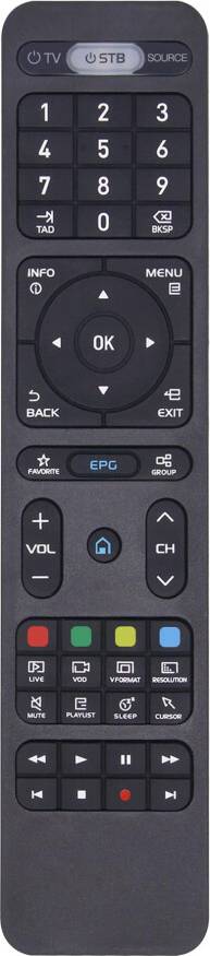 MYHGRC Replacement Formuler Remote Control