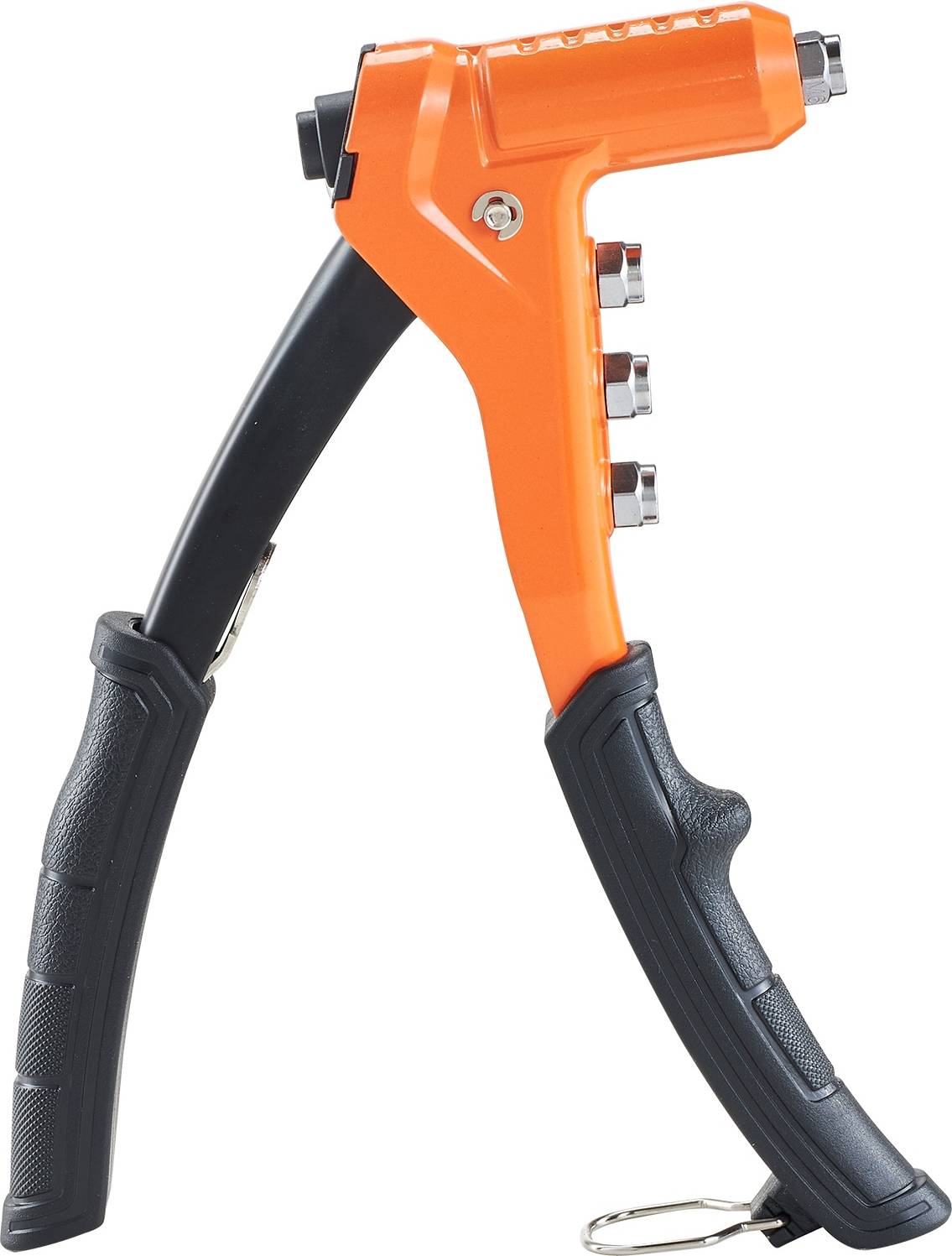 VEVOR Rivet Nut Tool Kit 9-Inch One-Handed 8 Mandrels 80 Nuts