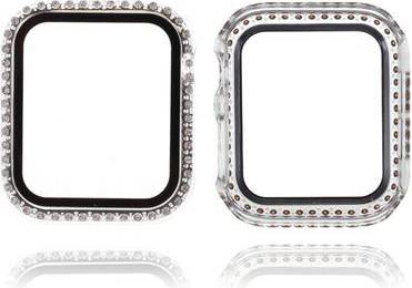 Apple Watch Series 6 40mm Rhinestone Décor Frame