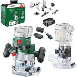 Bosch set 18v Bosch 18V Router AdvancedTrimRouter Combi Set Case