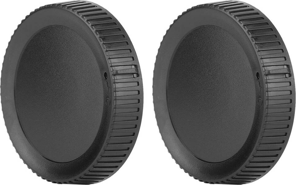 Lens Cover Kit Nikon Z Mount Cameras Rear Lens Cap