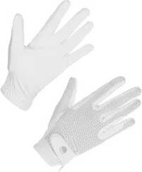 Covalliero Ridehandsker - Hvid