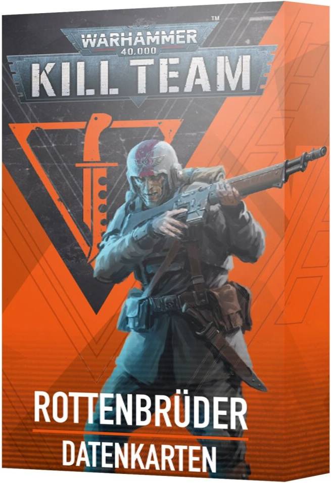 Games Workshop Kill Team Datenkarten Rottenbrüder