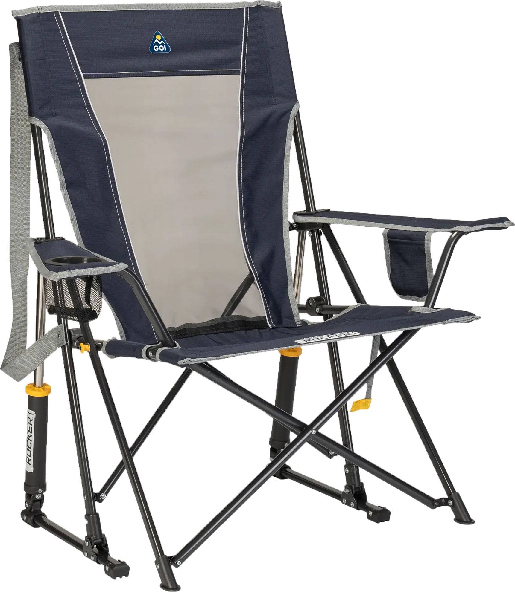 Gci rocker GCI Outdoor Comfort Pro Rocker Chair Indigo