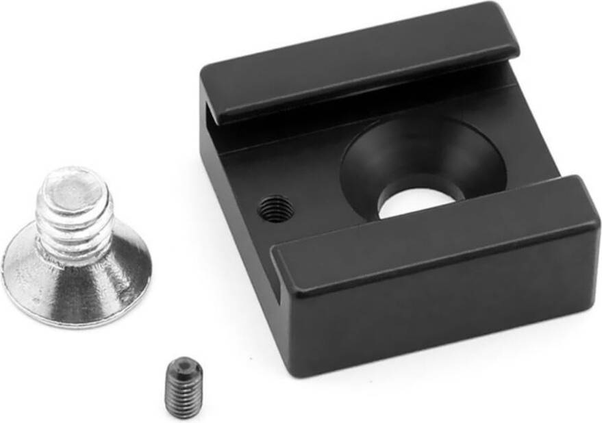Cold Shoe Mount Adapter 1/4-Inch Screw Base